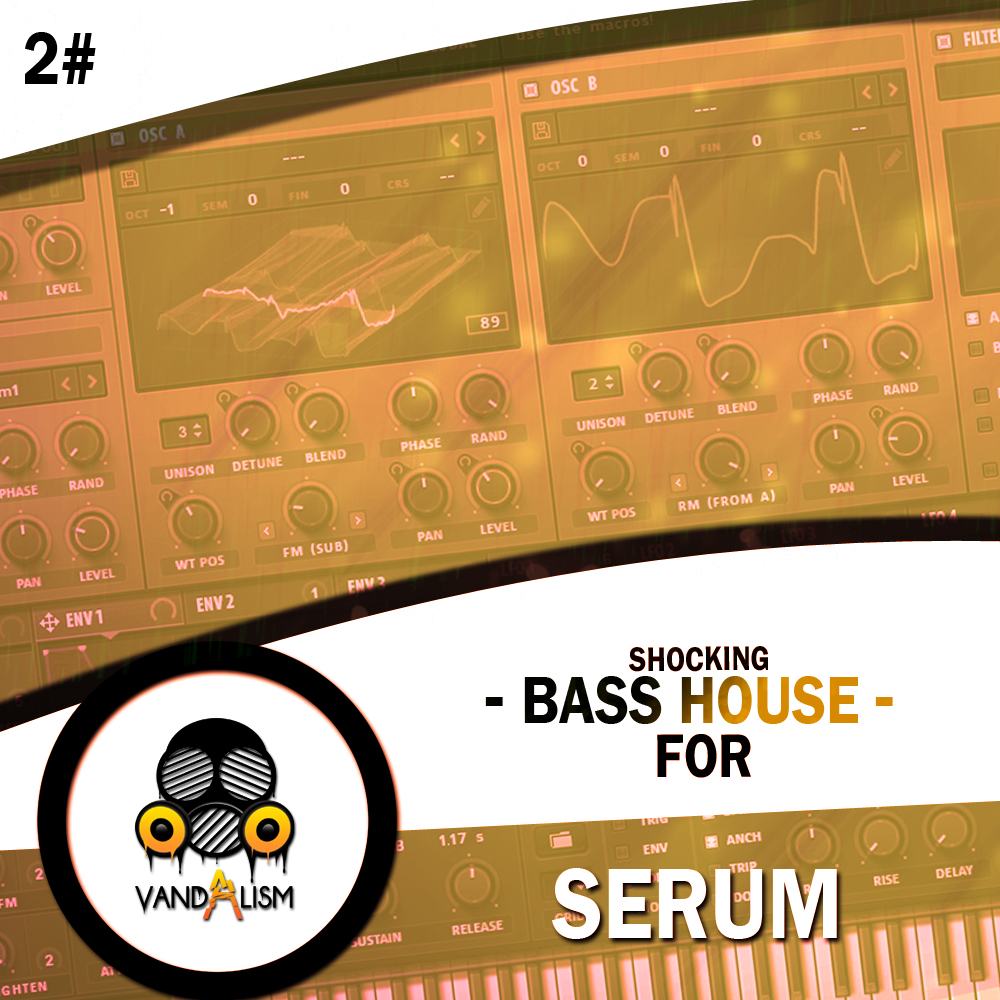 Bass House For Serum 2