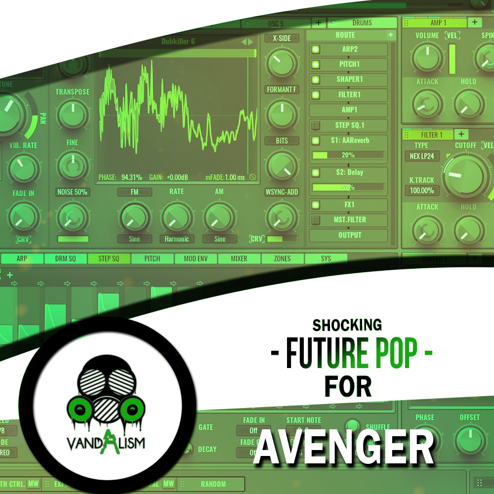 Future Pop For Avenger