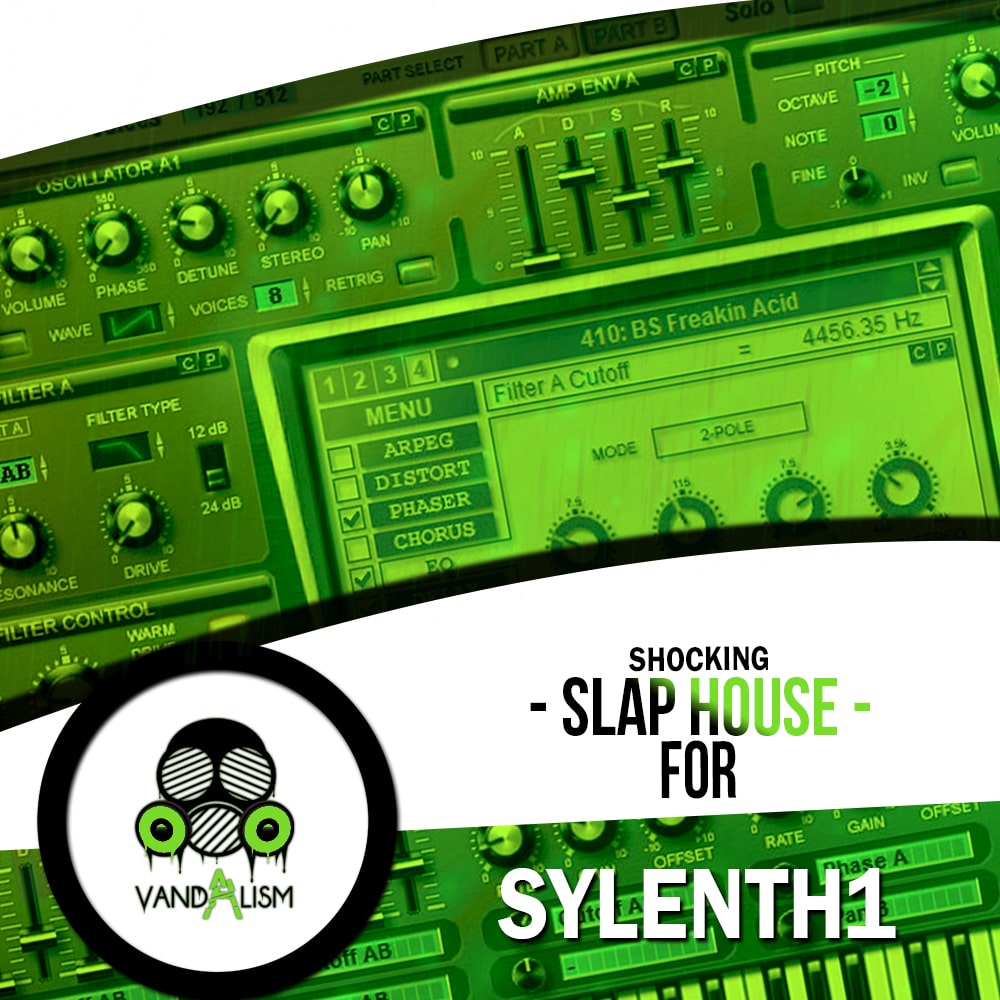 Slap House For Sylenth1