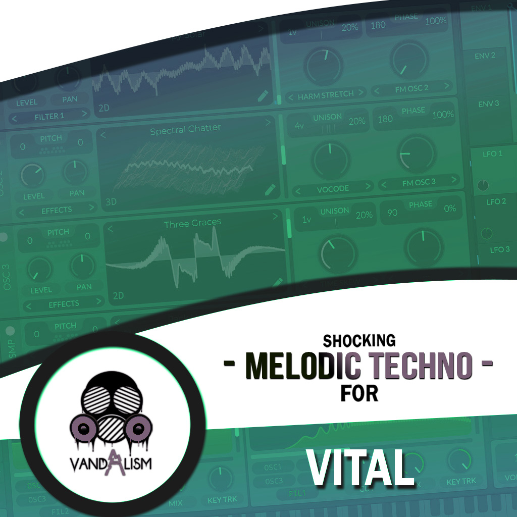 Melodic Techno For Vital