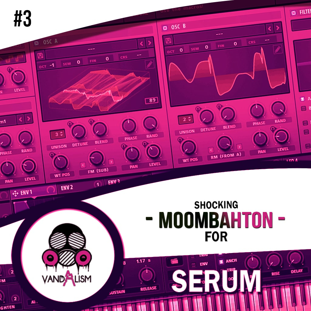 Moombahton For Serum 3