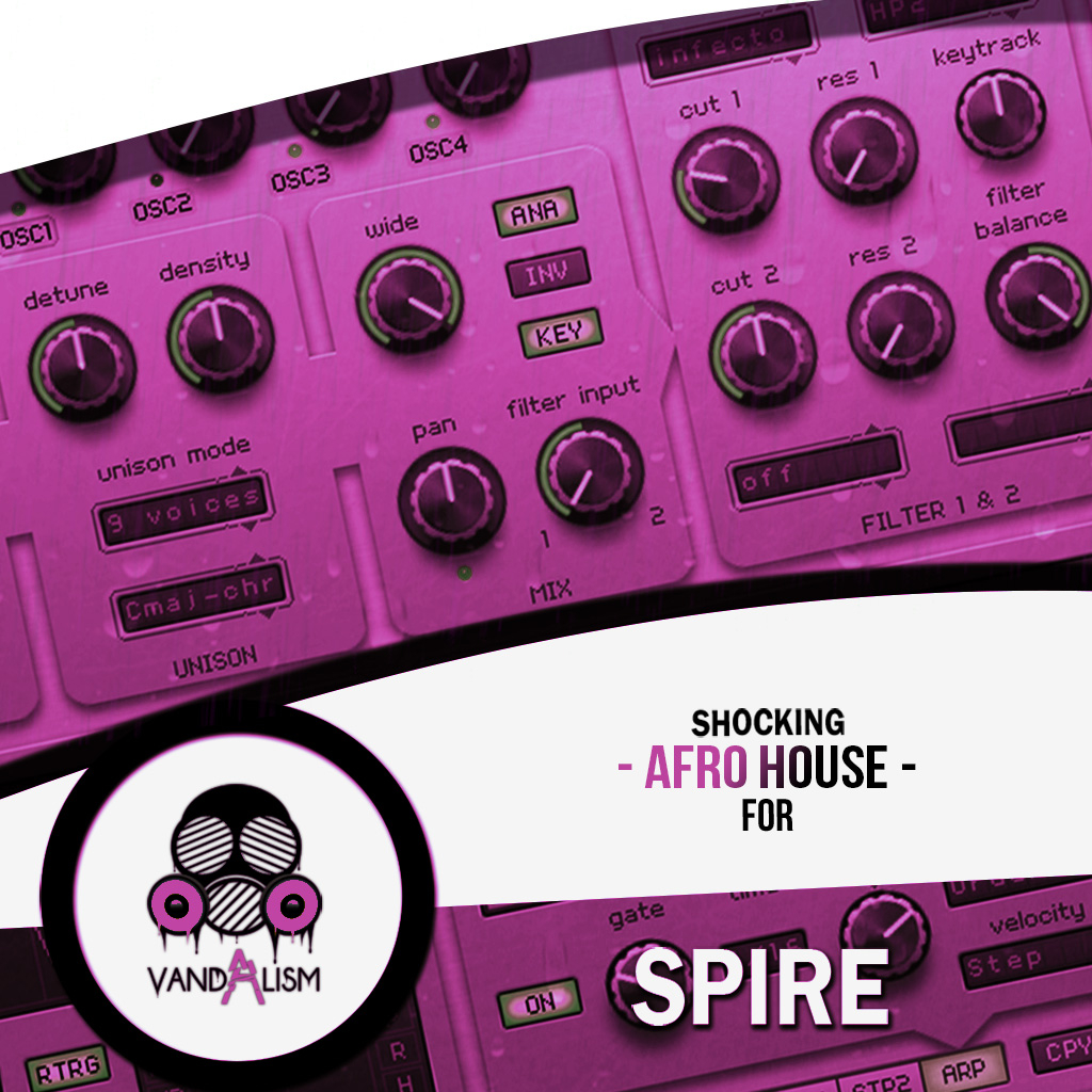 Afro House For Spire