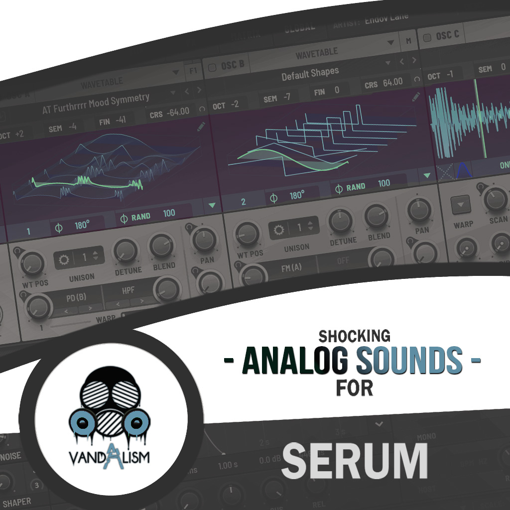 Analog Sounds For Serum