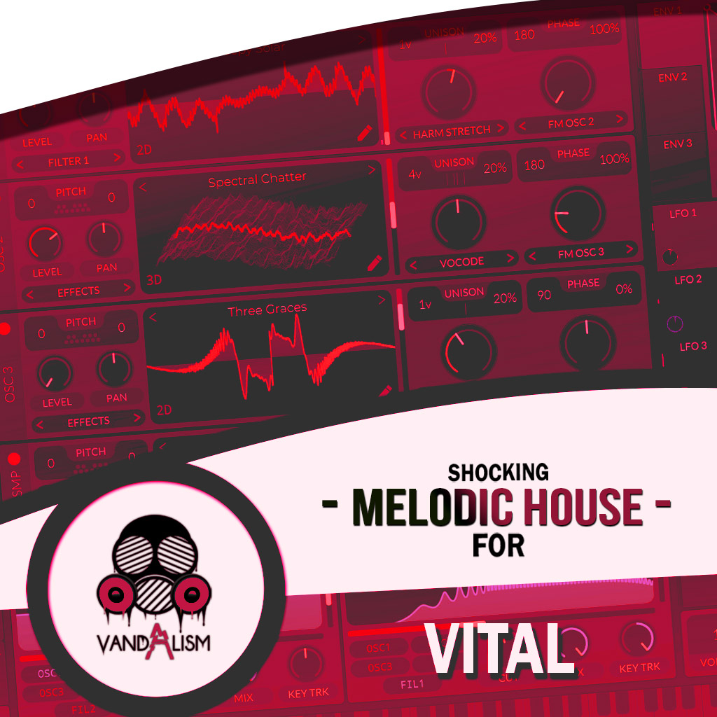 Melodic House For Vital
