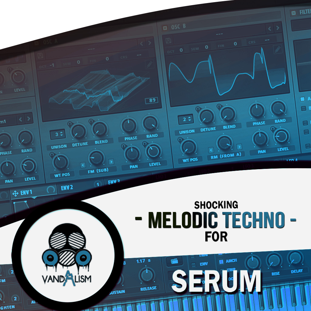 Melodic Techno For Serum