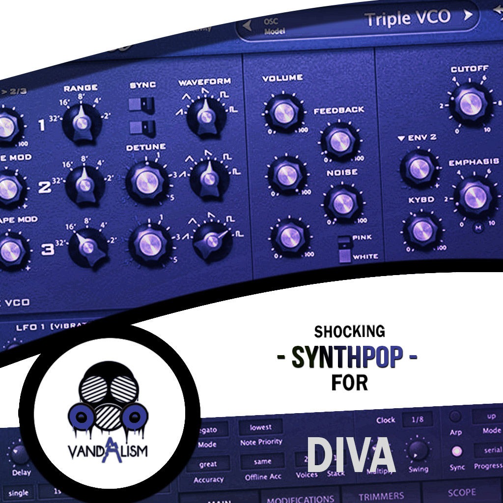 Synthpop For Diva