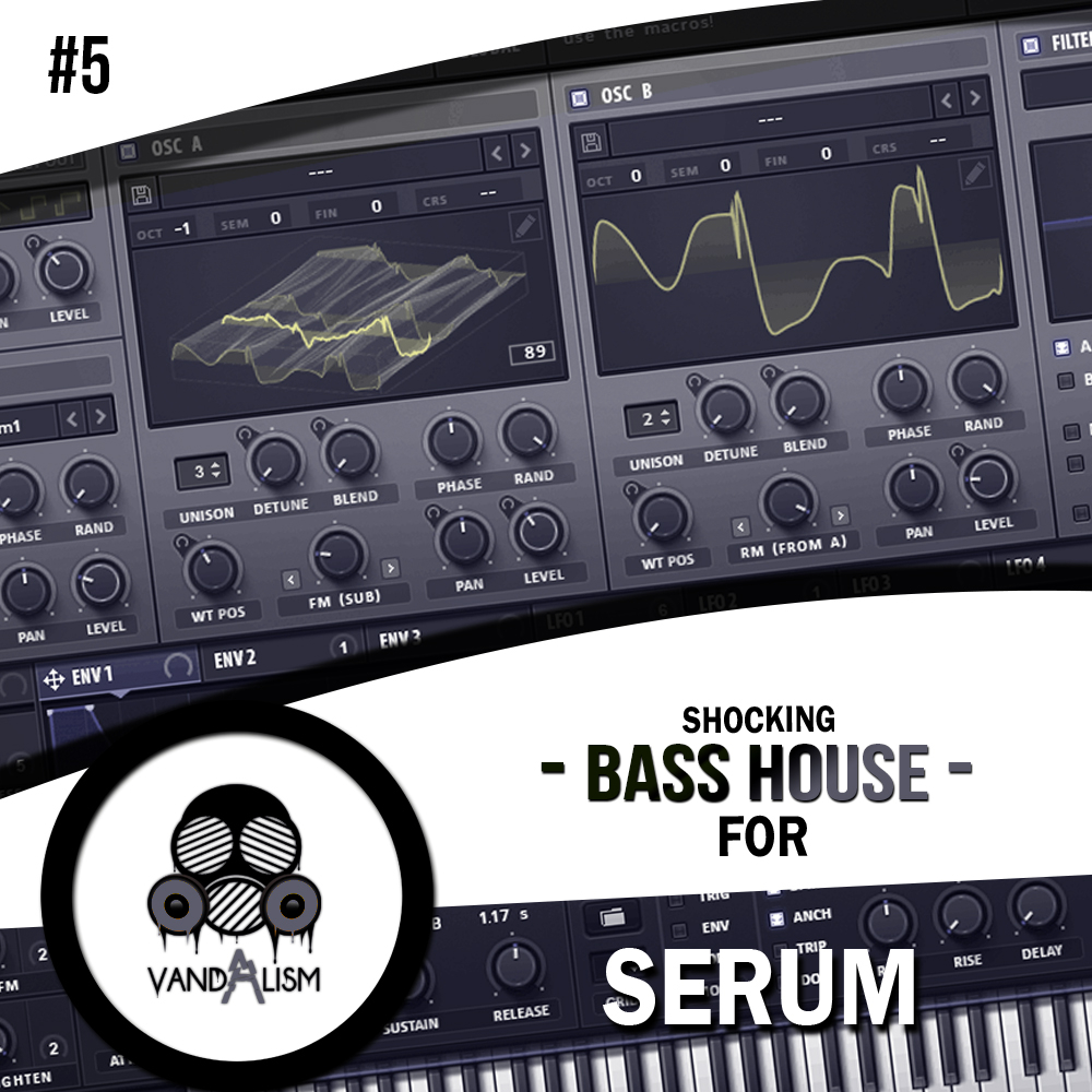 Bass House For Serum 5