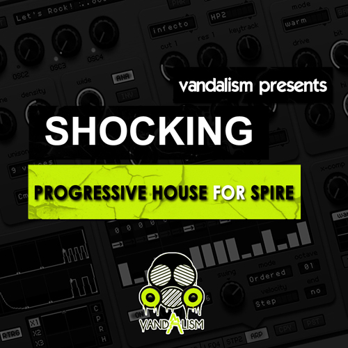 Progressive House For Spire