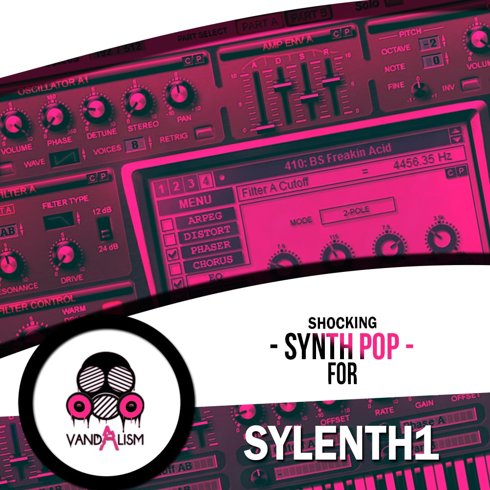 Synth Pop For Sylenth1