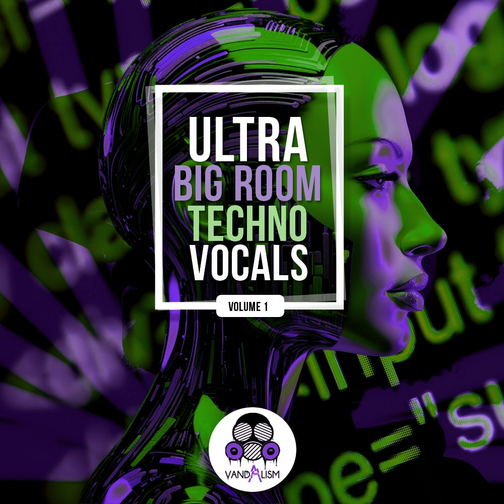 Big Room Techno Vocals