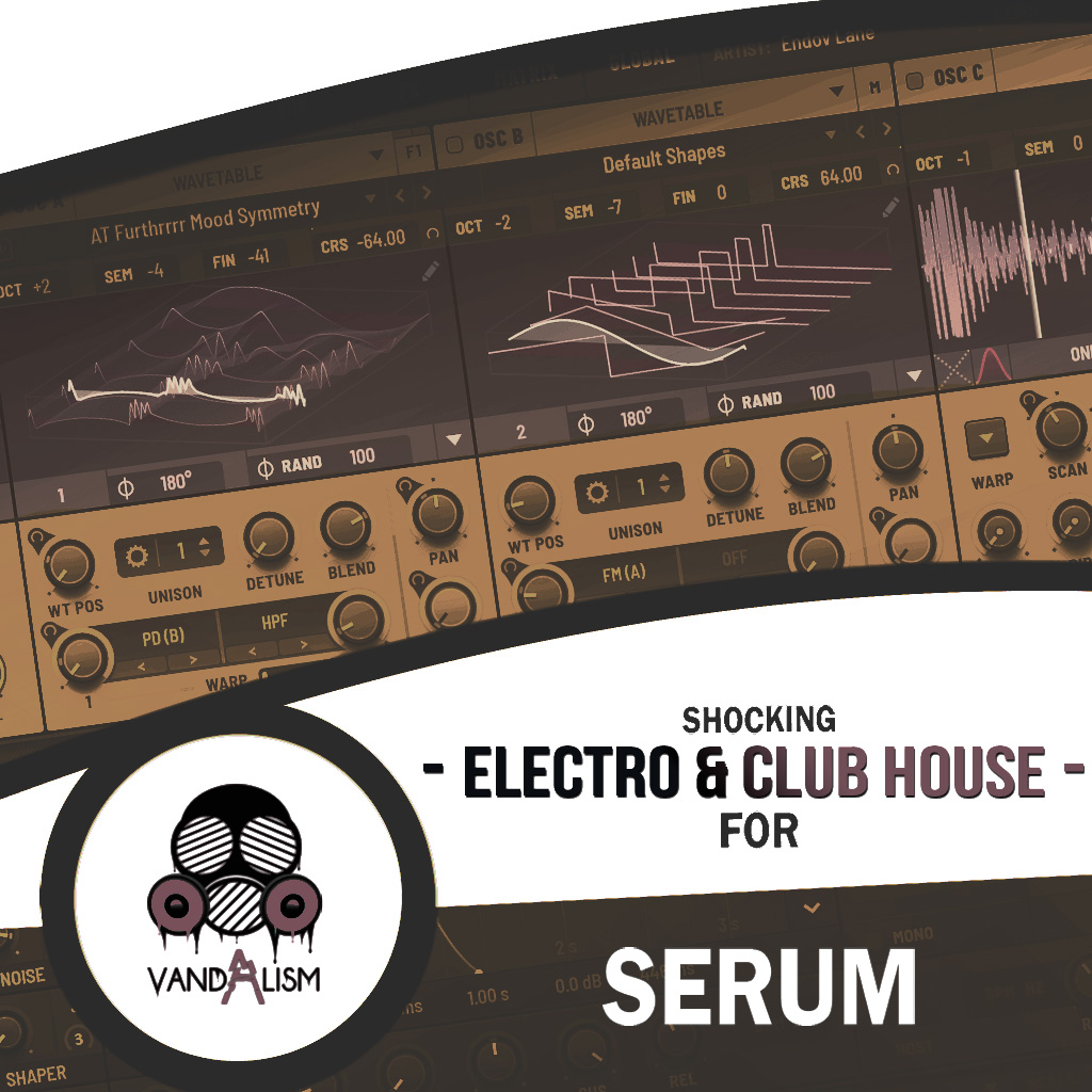 Electro Club House For Serum