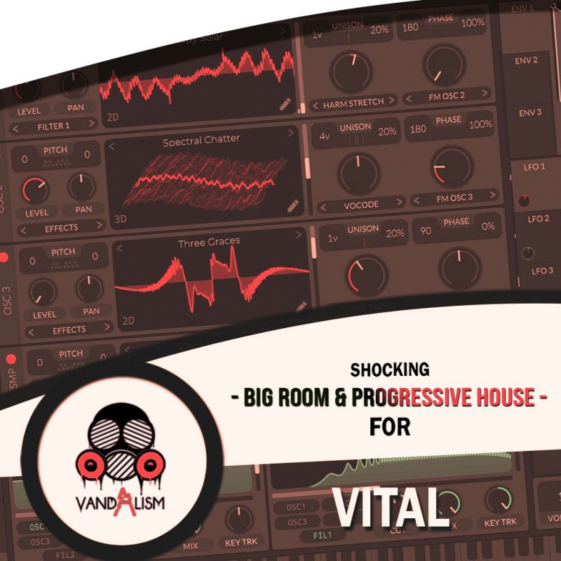 Big Room & Progressive House For Vital
