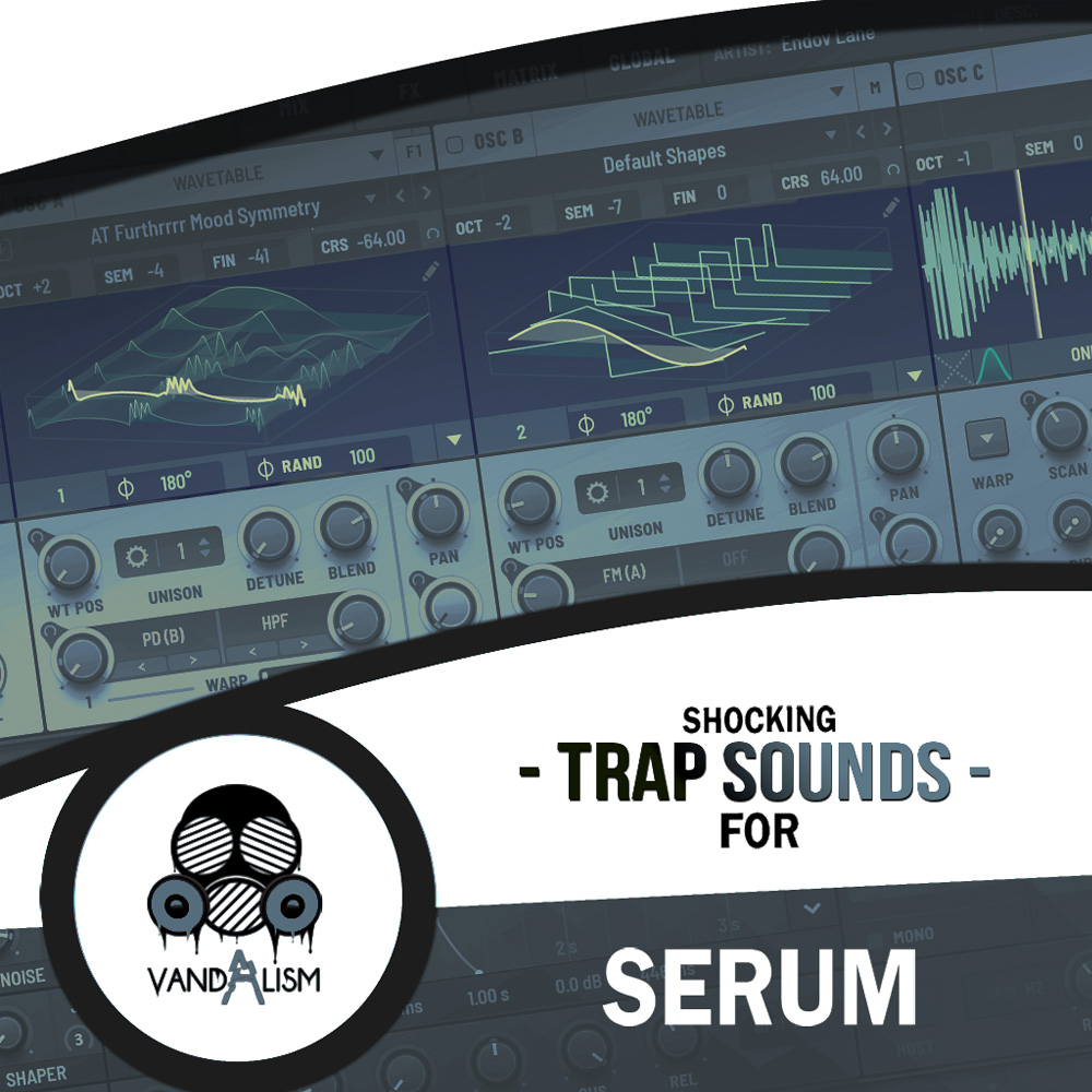 Trap Sounds For Serum