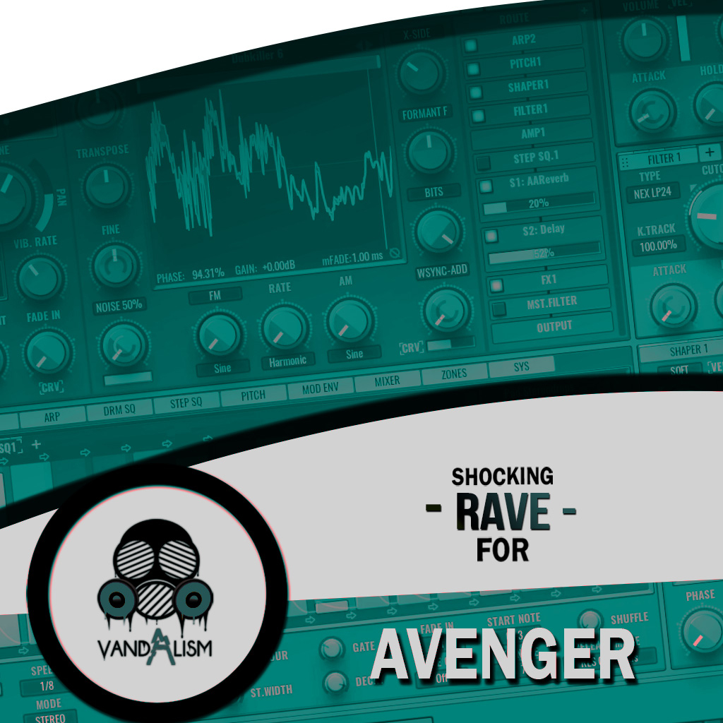 Rave For Avenger