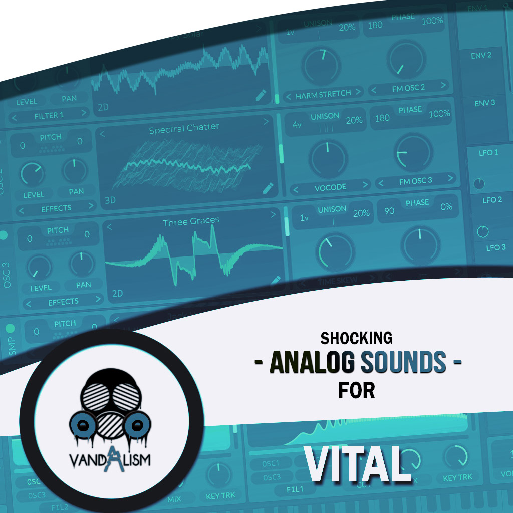 Analog Sounds For Vital