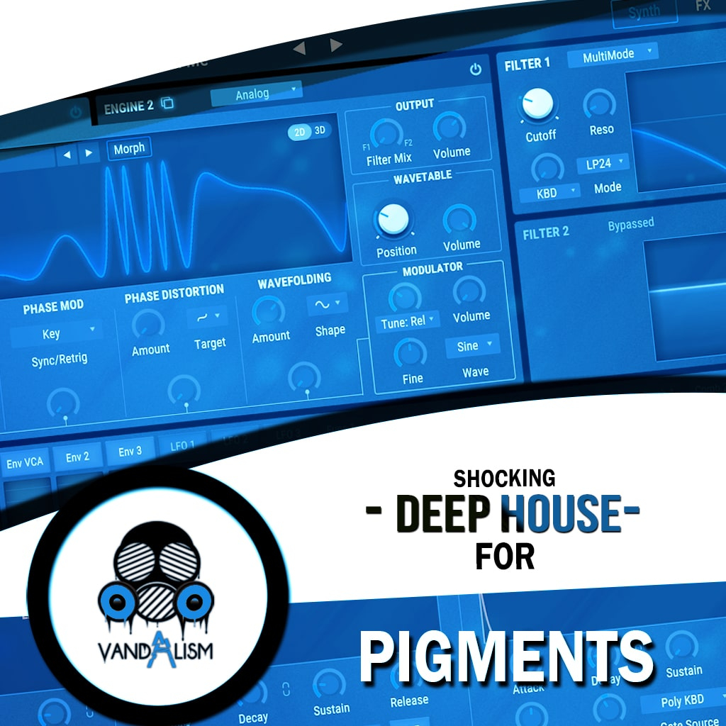 Deep House For Pigments