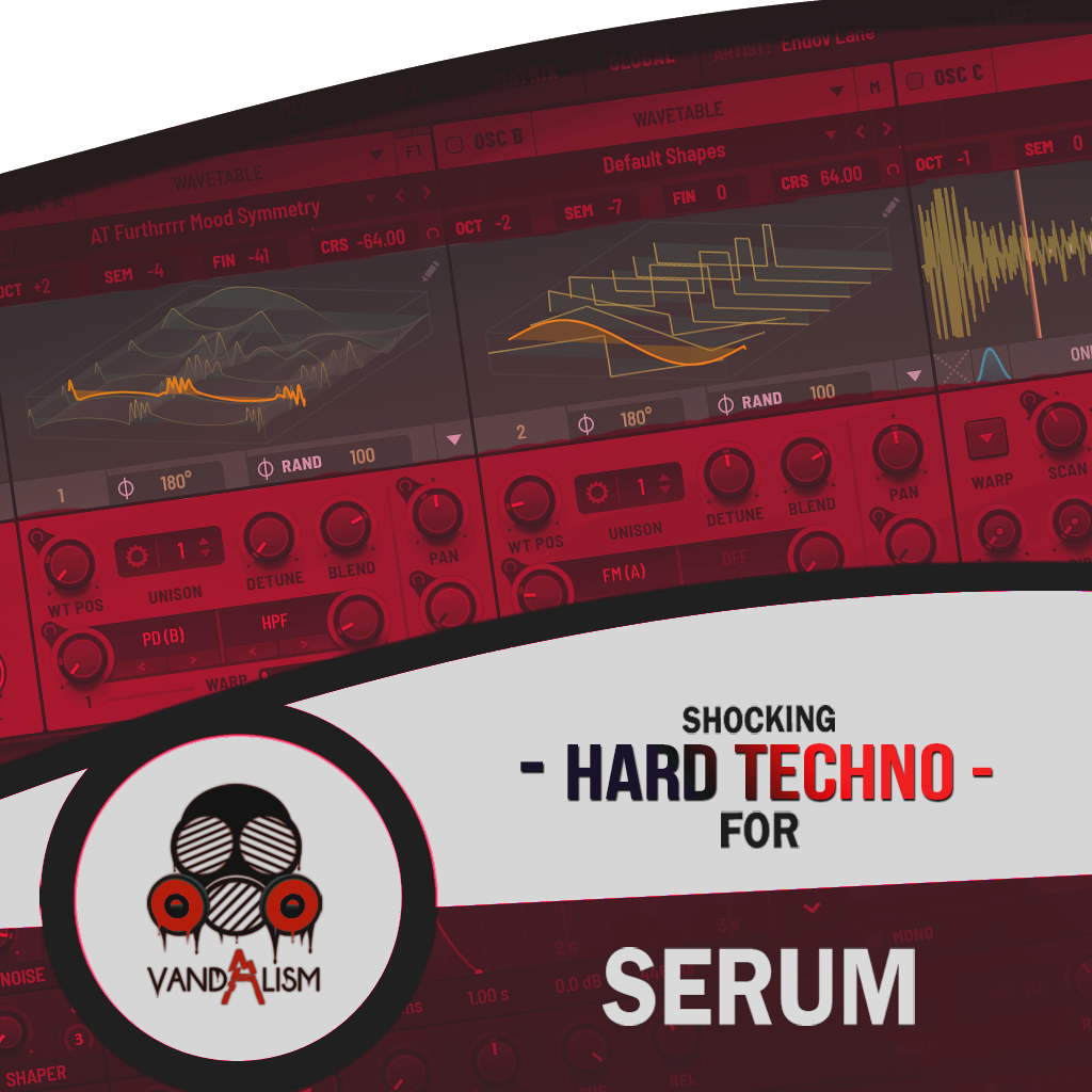 Hard Techno For Serum