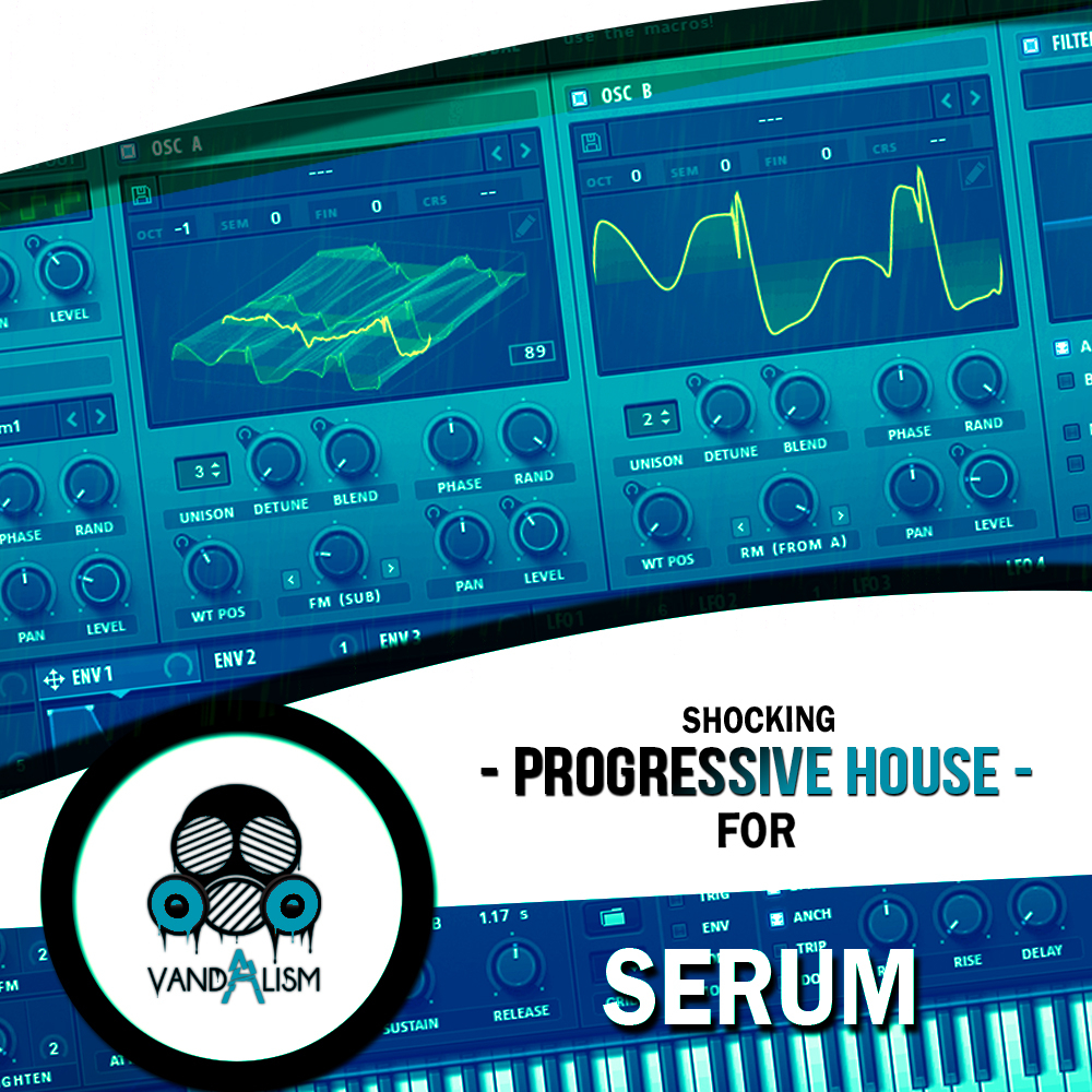 Progressive House For Serum