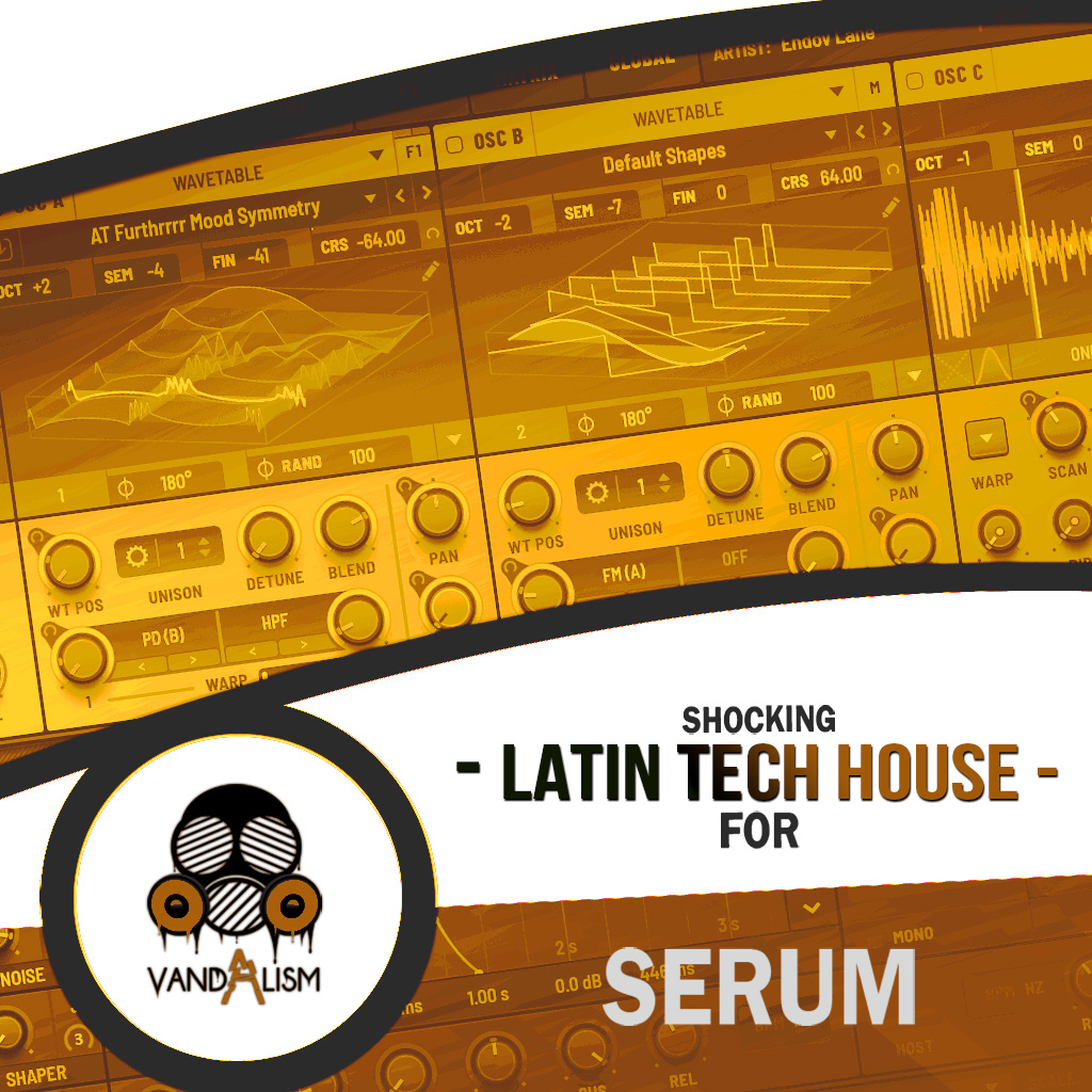 Latin Tech House For Serum