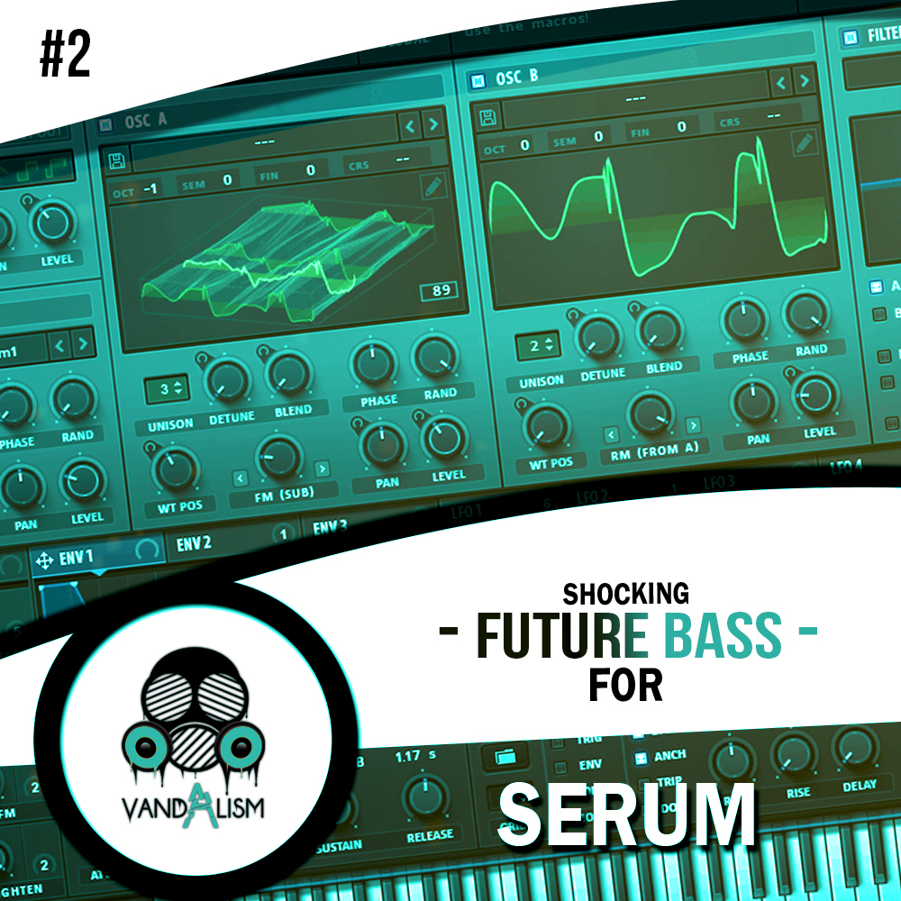 Shocking Future Bass 2 For Serum
