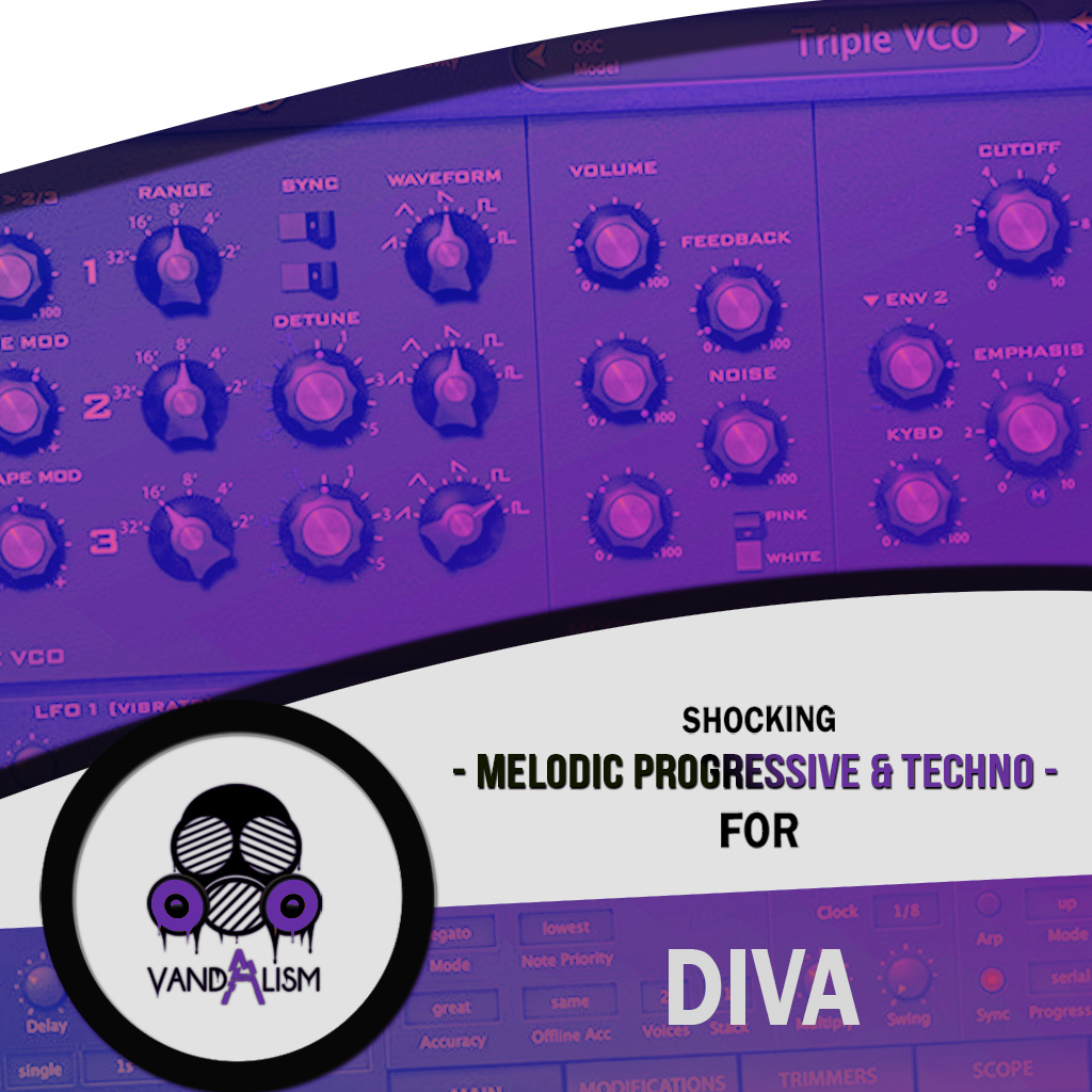 Melodic Progressive & Techno For Diva