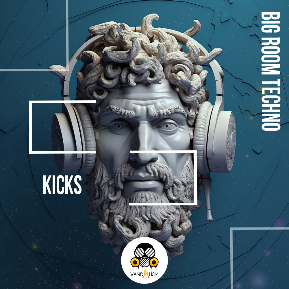 Big Room Techno Kicks Pack