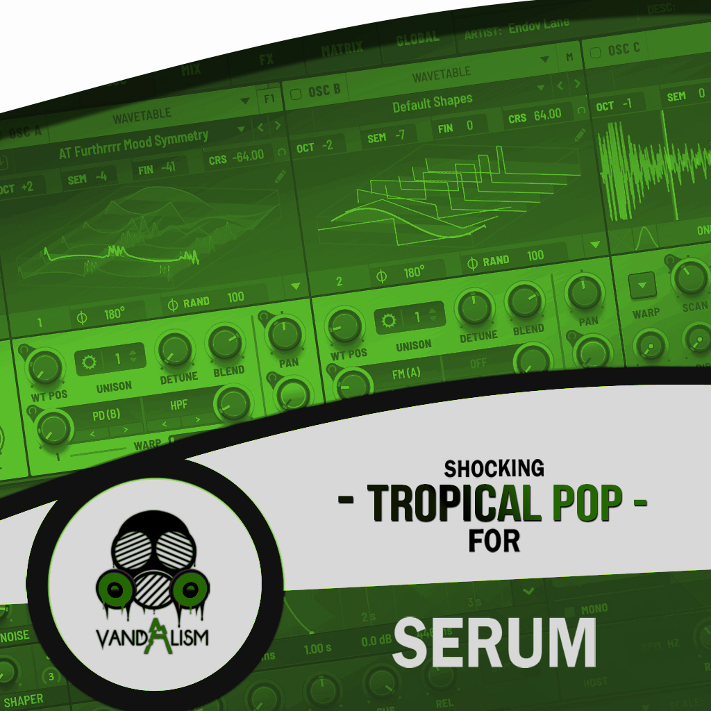 Tropical Pop For Serum