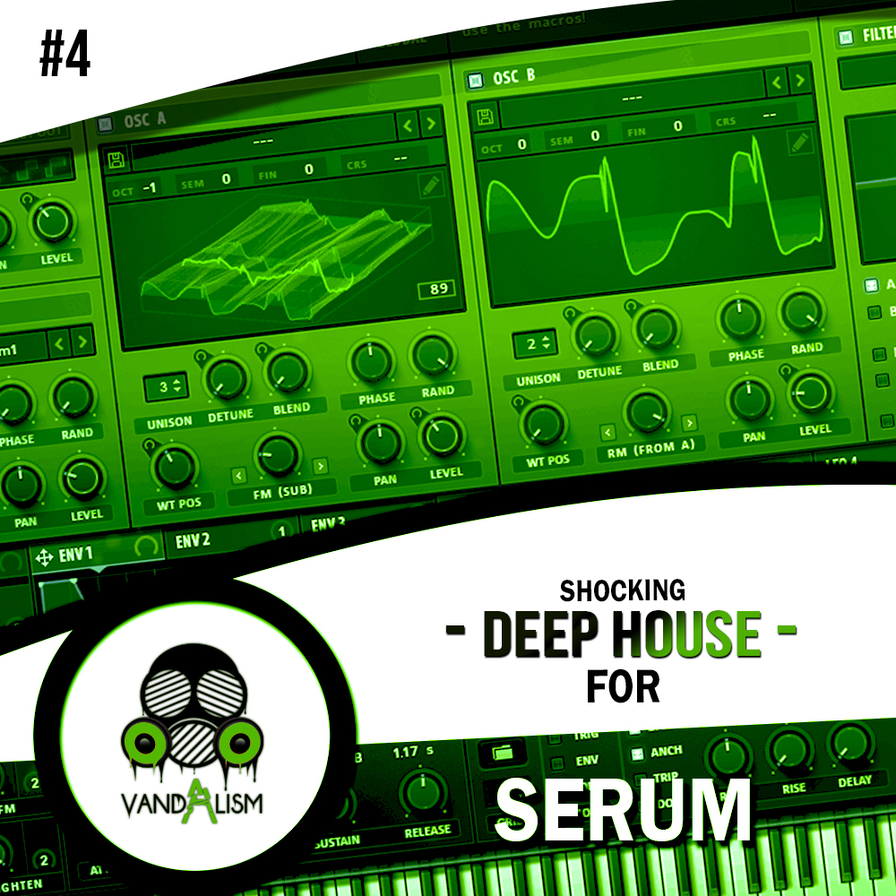 Deep House For Serum 4