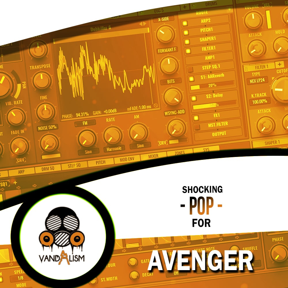 Pop For Avenger