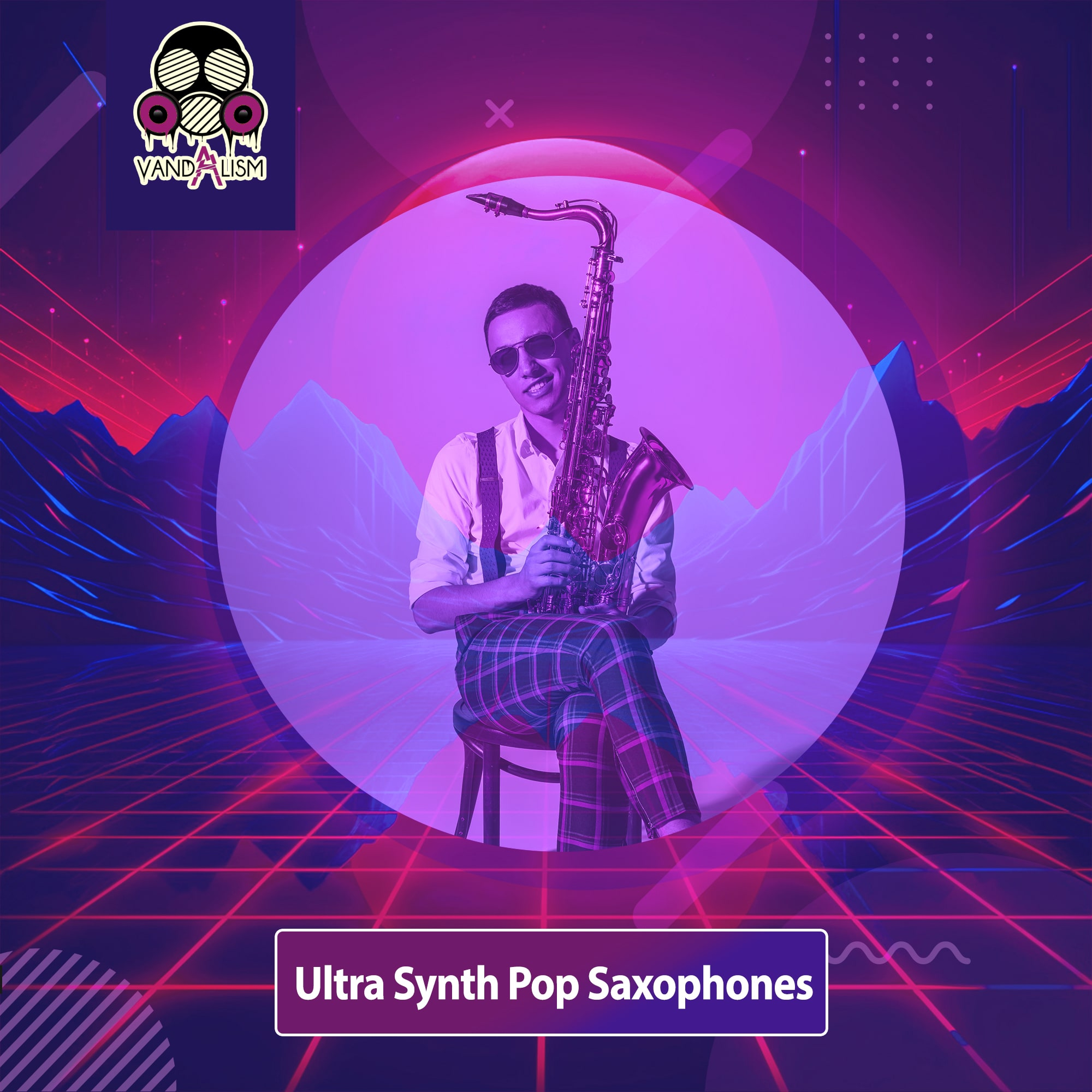 Ultra Synth Pop Saxophones
