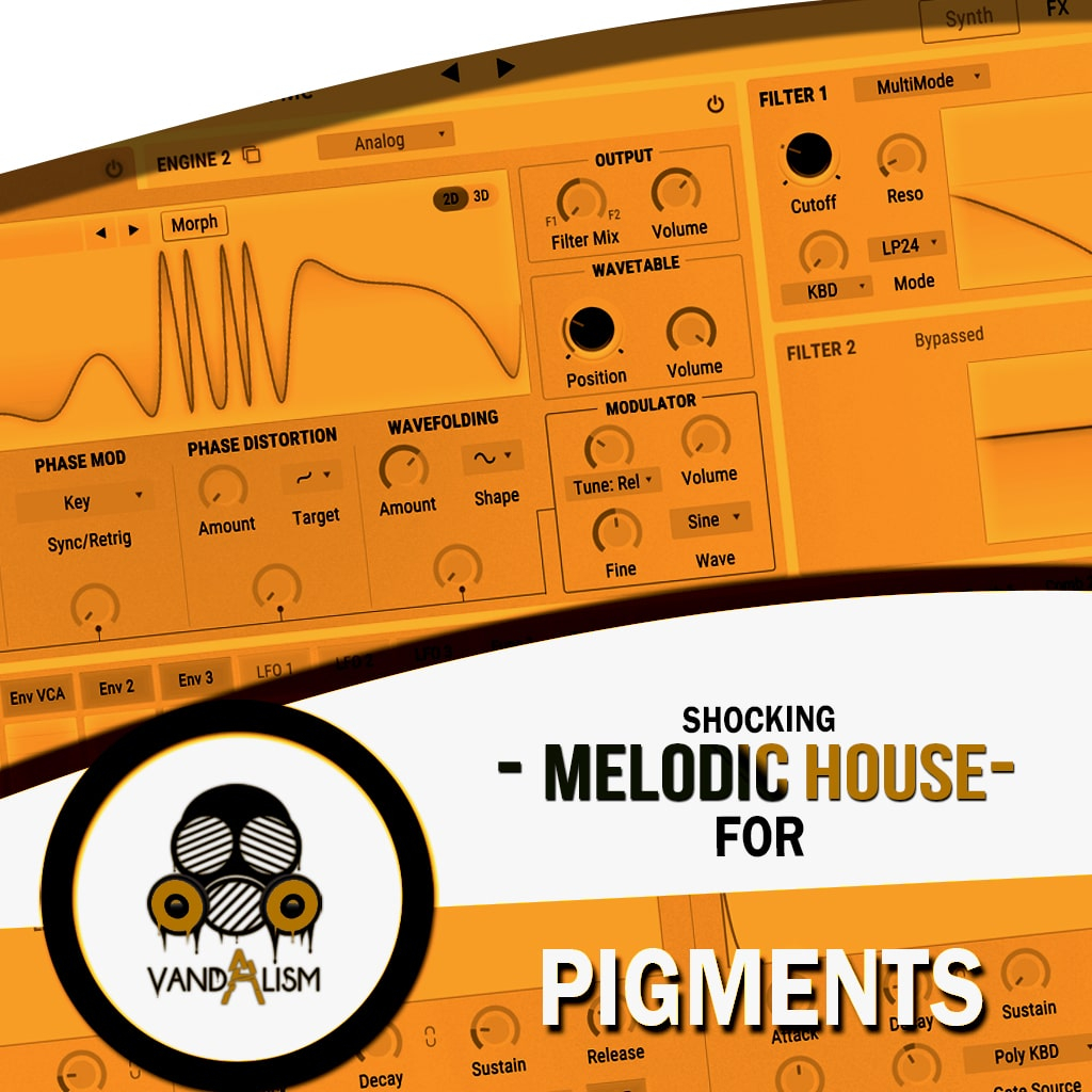 Shocking Melodic House For Pigments