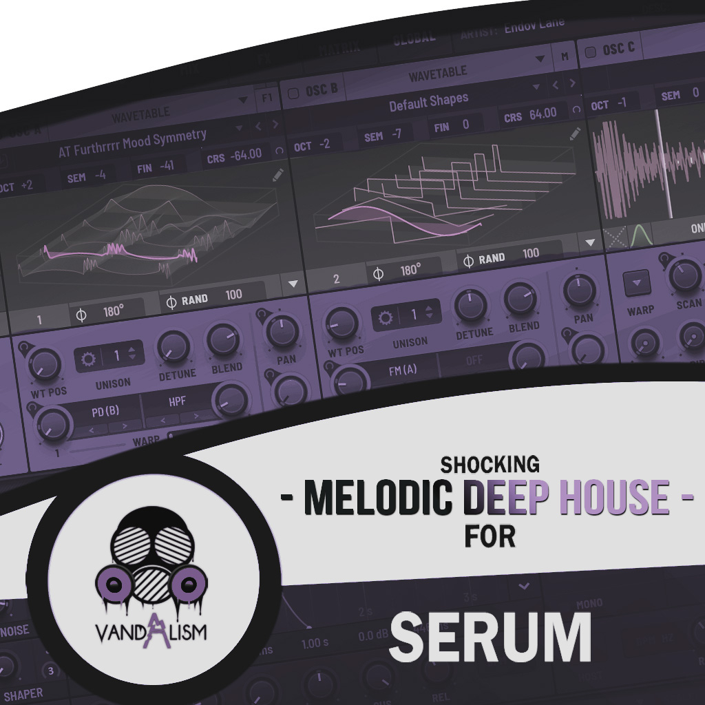 Shocking Melodic Deep House For Serum
