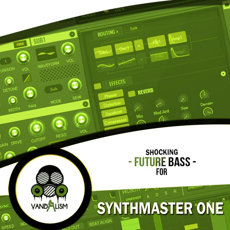 Shocking Future Bass For Synthmaster One