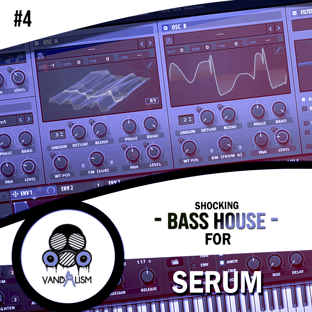 Shocking Bass House For Serum 4