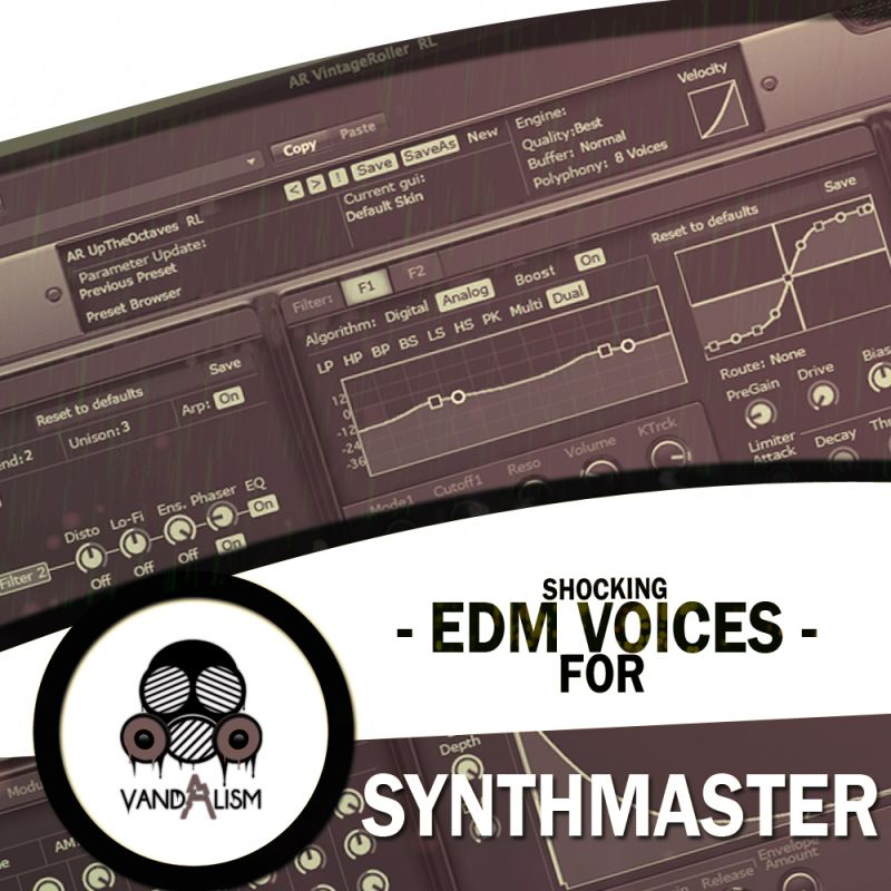 Shocking EDM Voices For Synthmaster