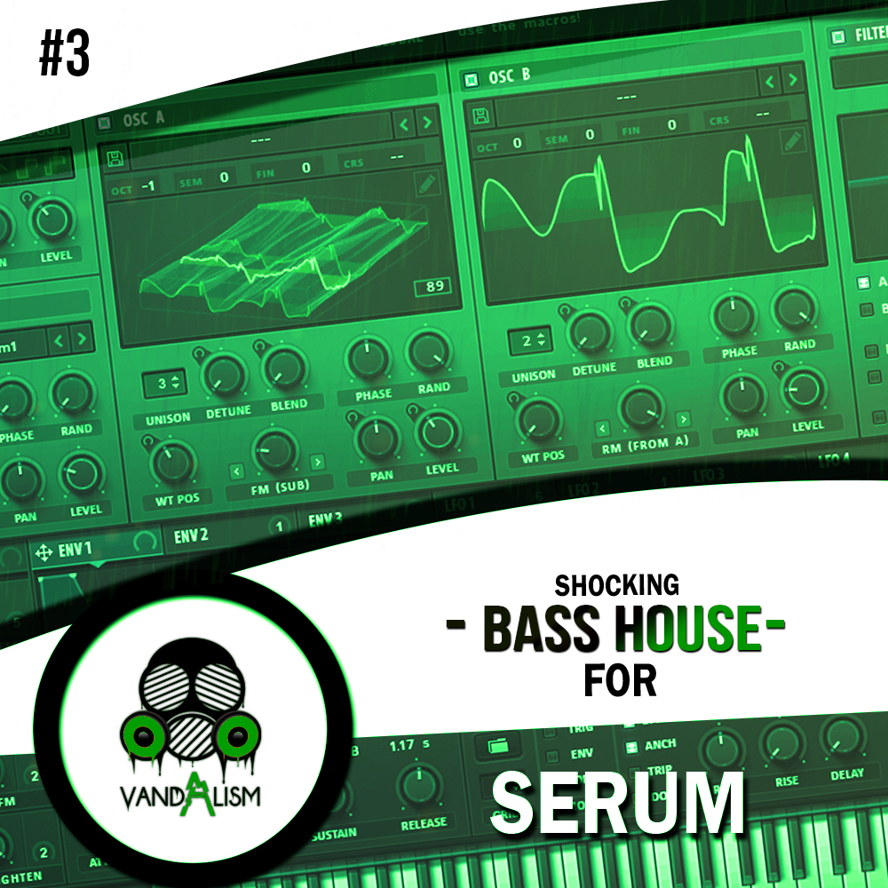 Shocking Bass House For Serum 3