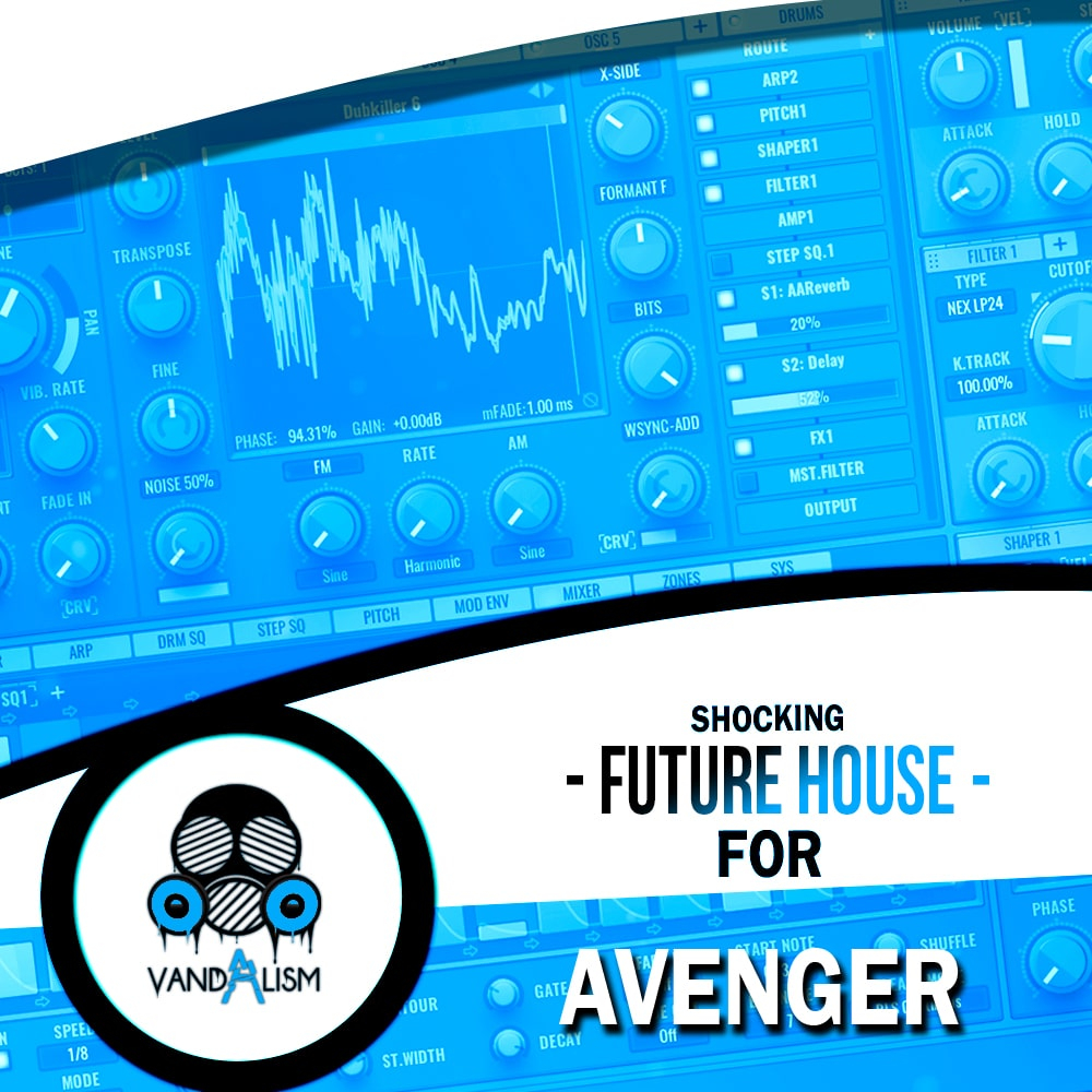 Shocking Future House For Avenger