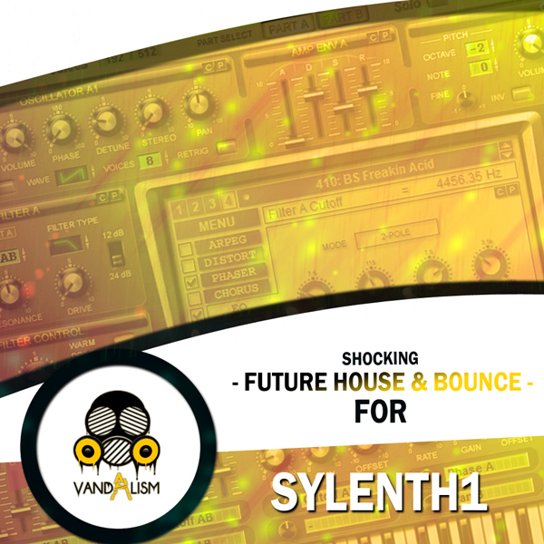Shocking Future Bounce & House For Sylenth1