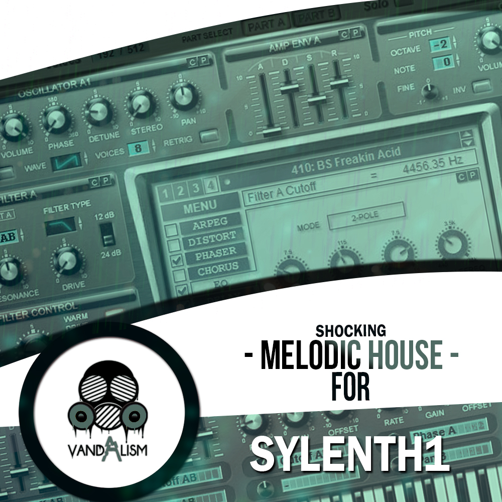 Shocking Melodic House For Sylenth1