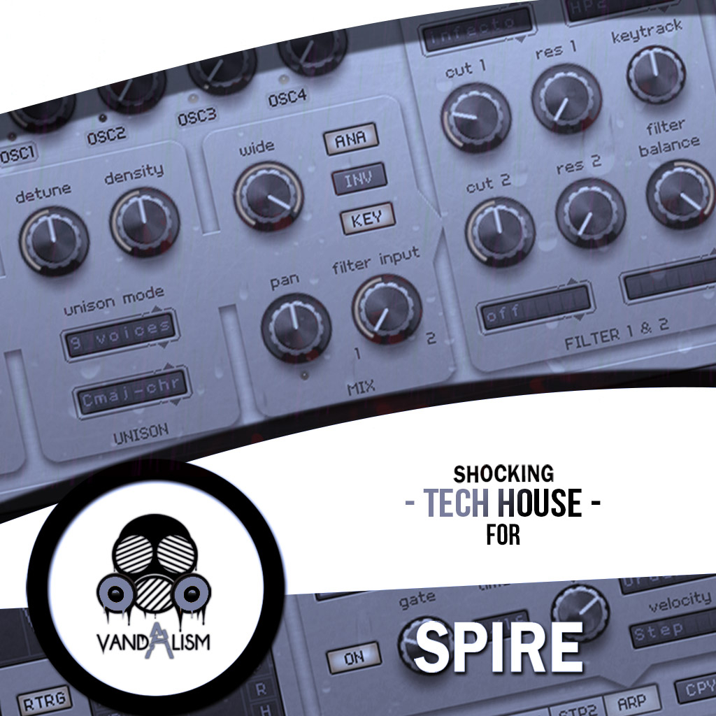 Shocking Tech House For Spire