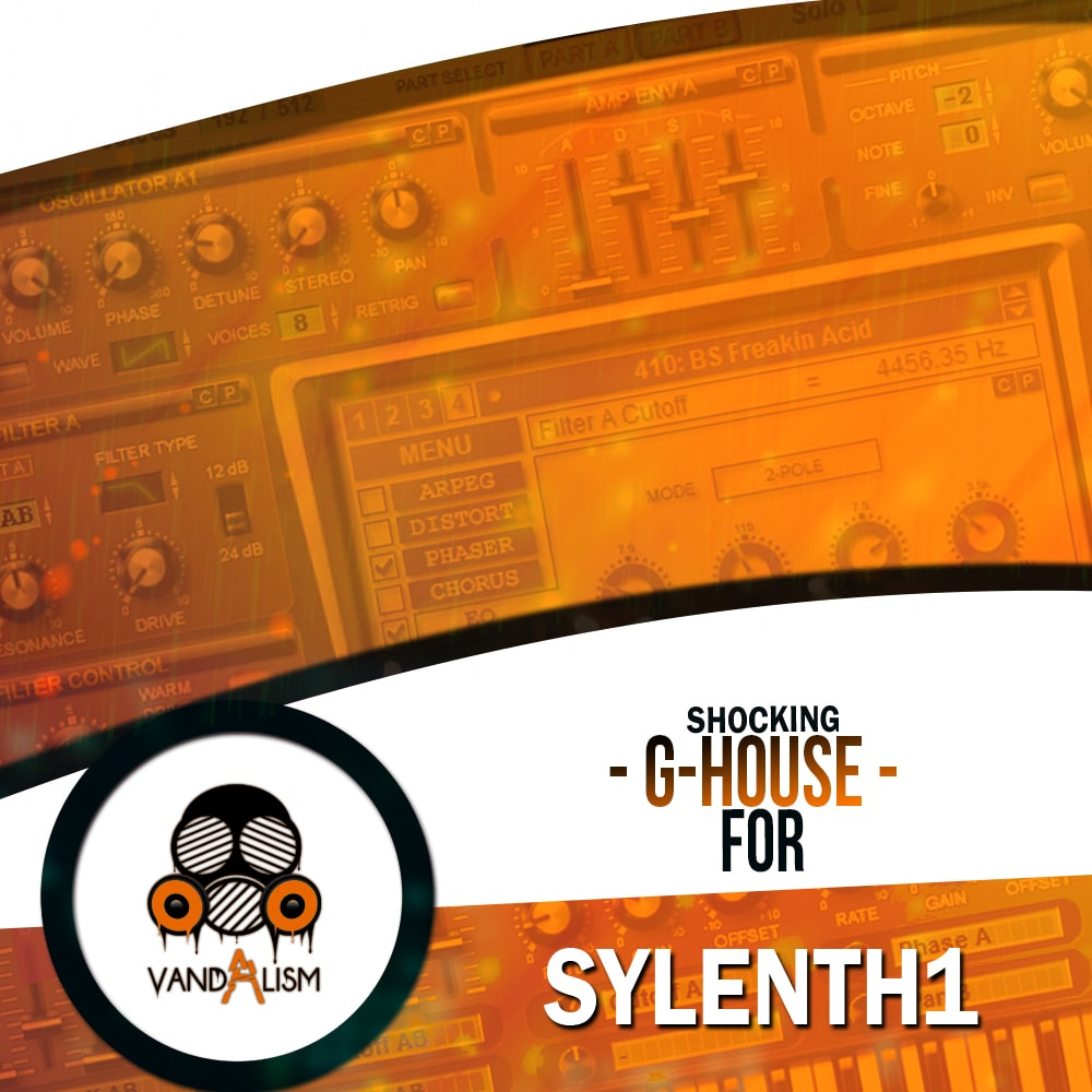 Shocking G-House For Sylenth1