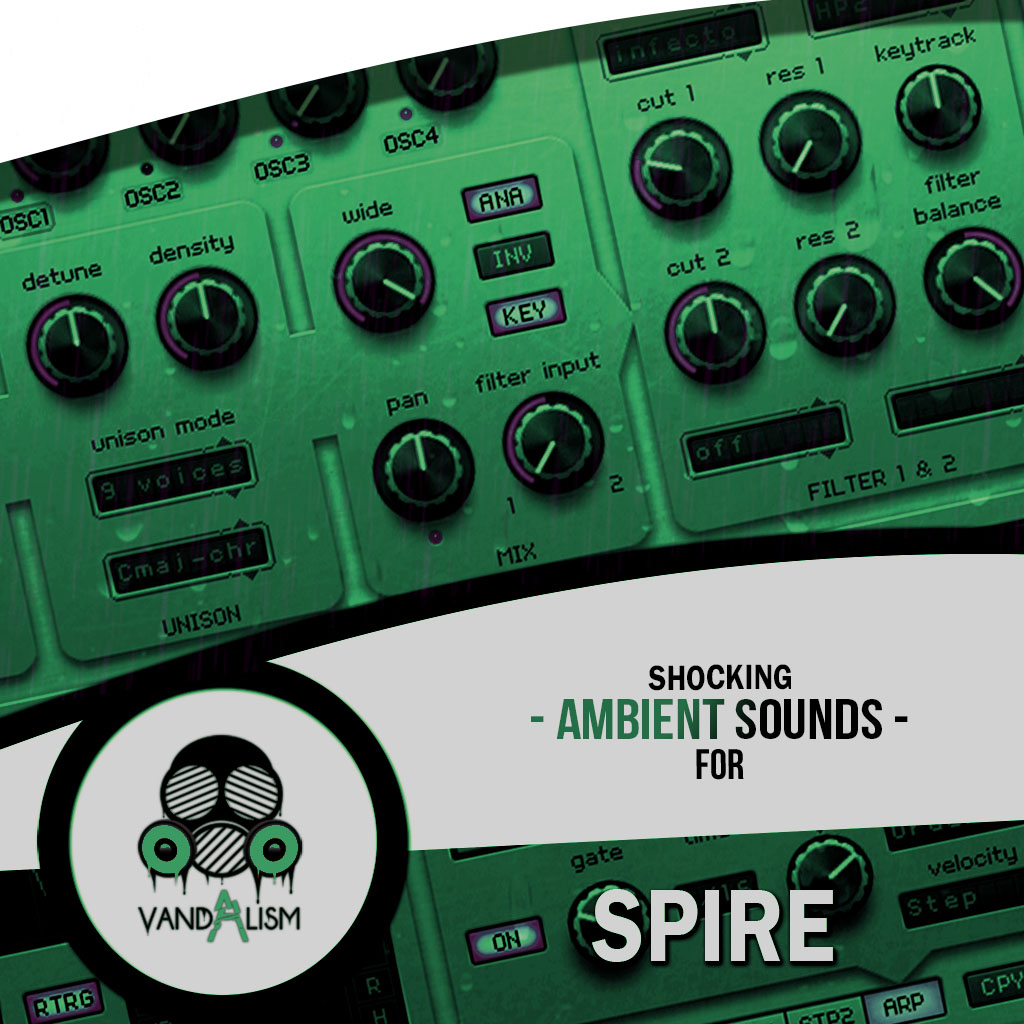 Shocking Ambient Sounds For Spire