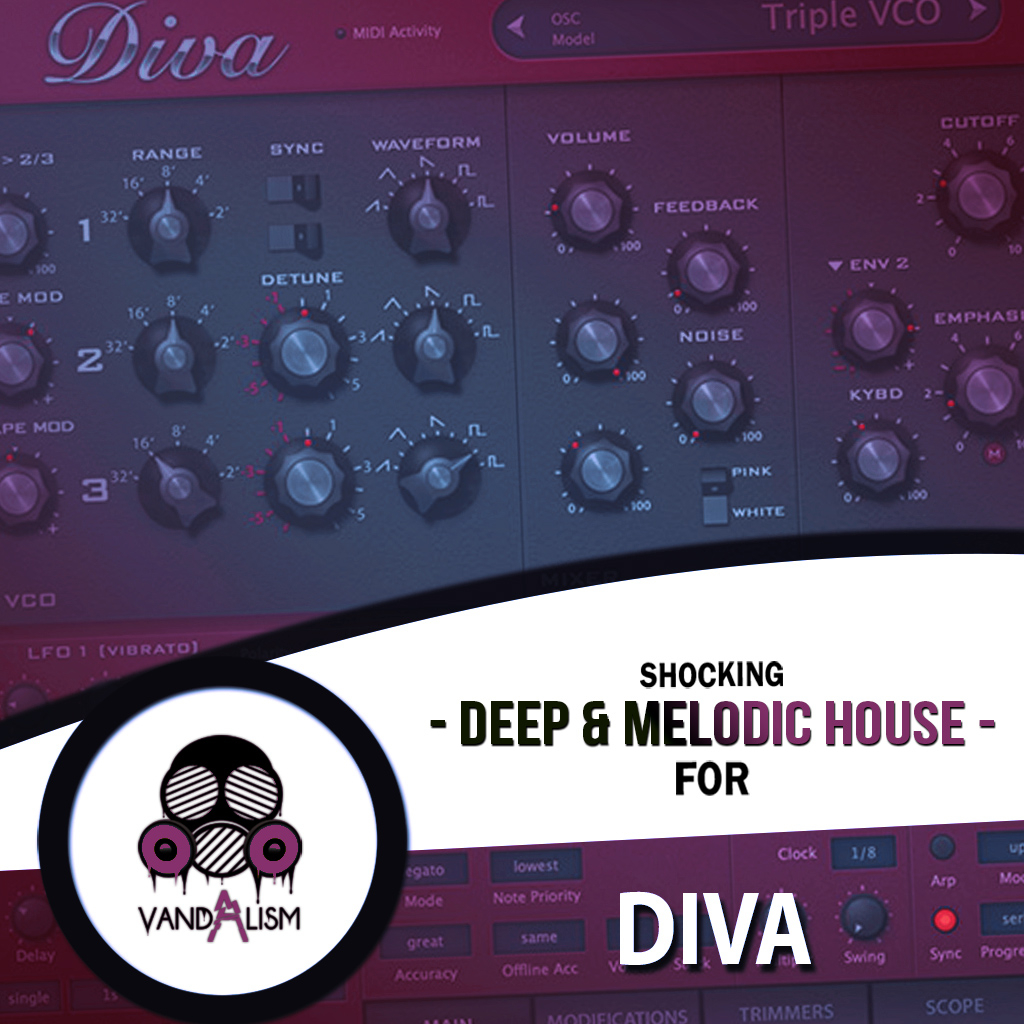 Shocking Deep & Melodic House For Diva