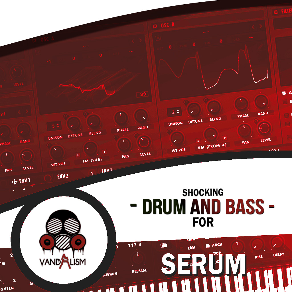 Shocking Drum And Bass For Serum