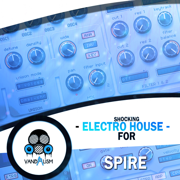 Shocking Electro House For Spire