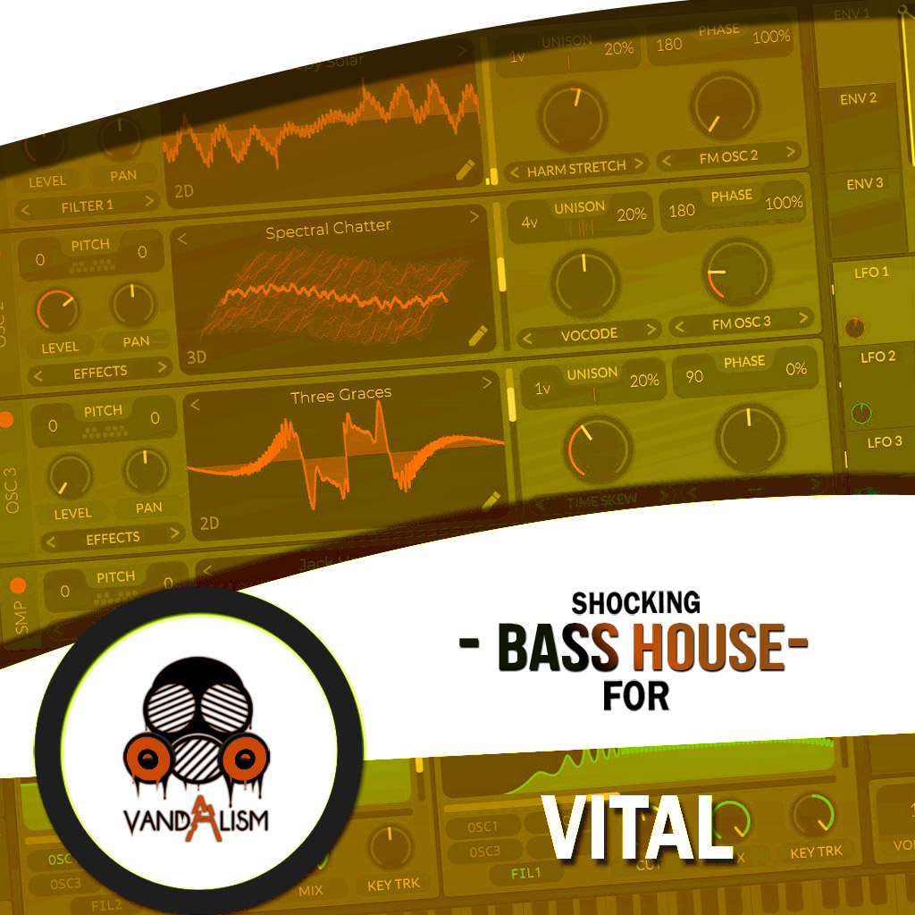 Shocking Bass House For Vital