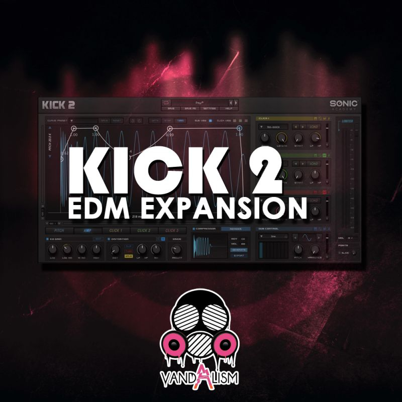 KICK 2 EDM Expansion