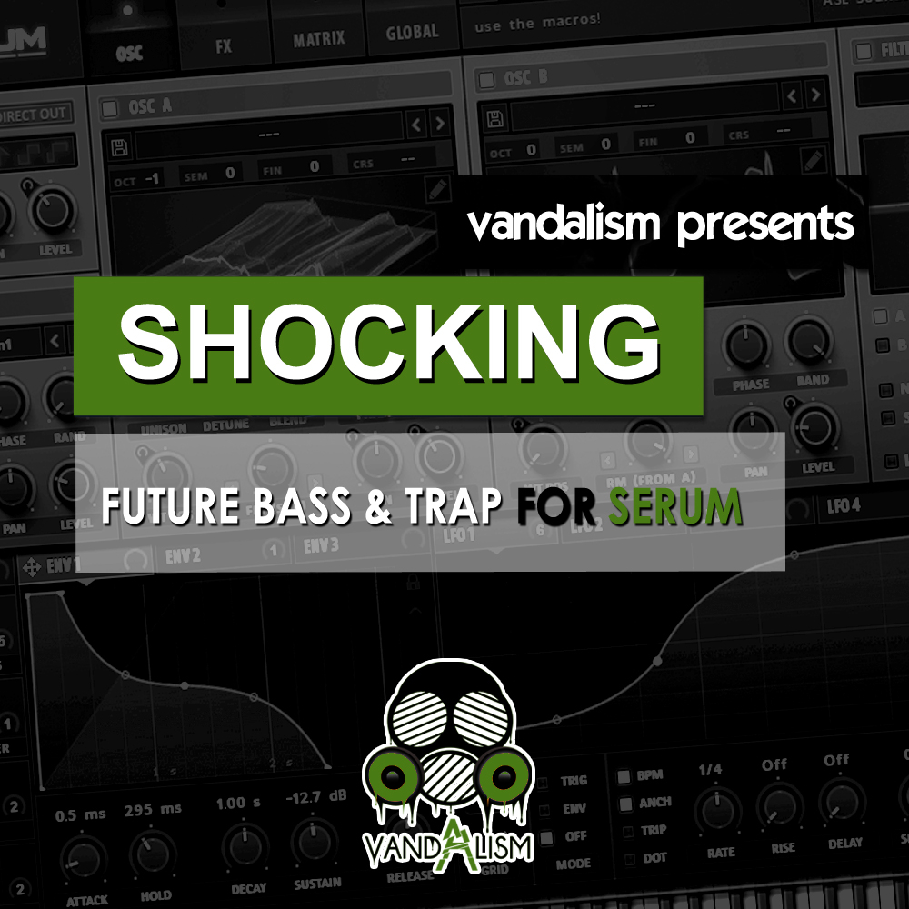 Shocking Future Bass & Trap For Serum