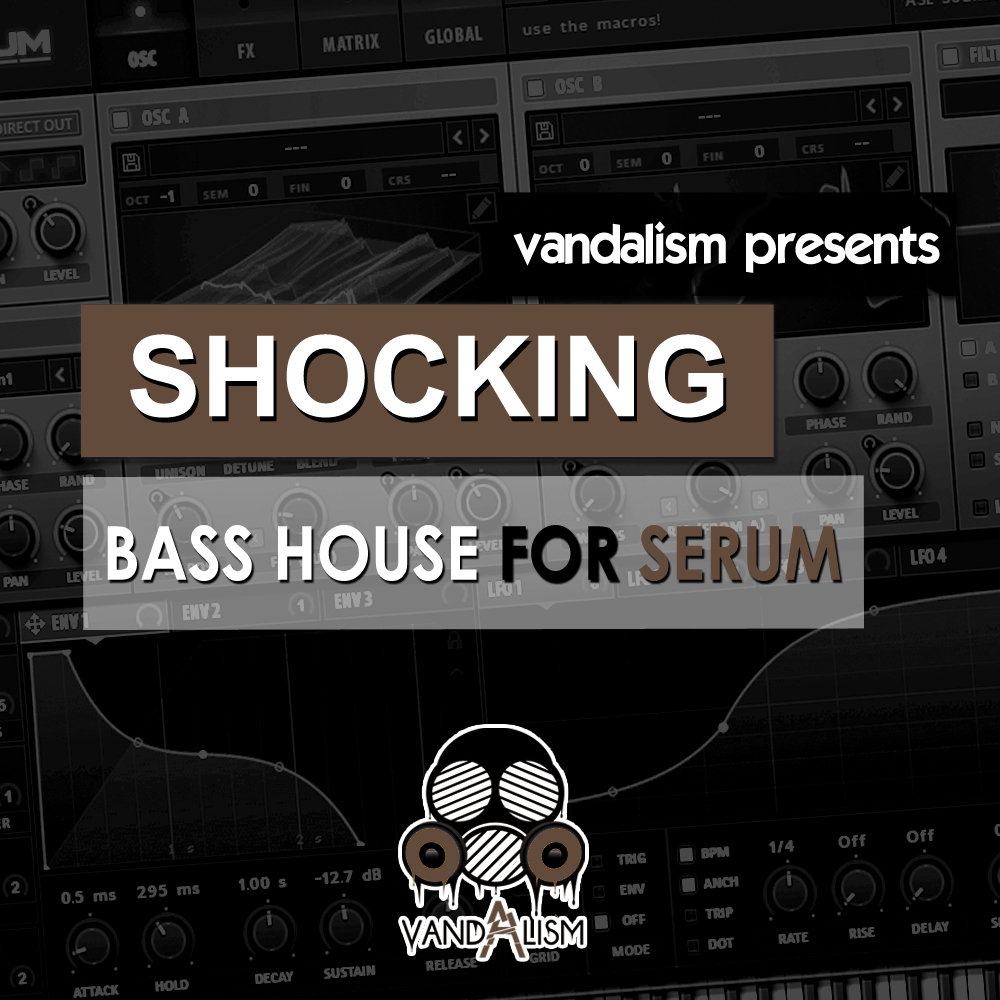 Shocking Bass House For Serum