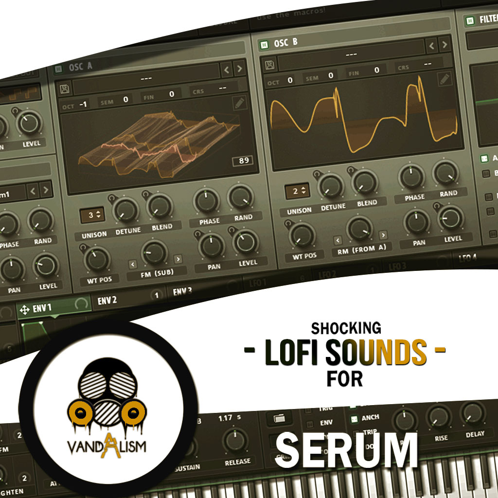 Shocking Lo-Fi Sounds For Serum